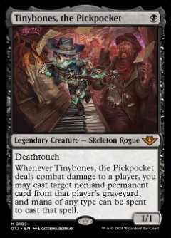 Tinybones, the Pickpocket Outlaws of Thunder Junction